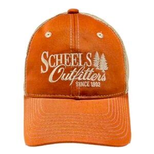Adult SCHEELS Outfitter Casual Snapback Hat • NWT